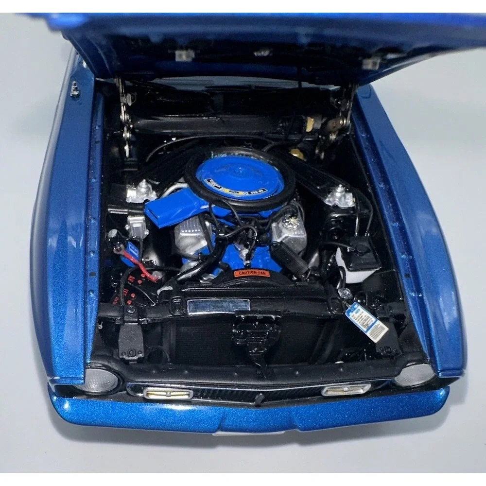 DANBURY MINT 1971 FORD MUSTANG MACH 1 LIMITED EDITION DIECAST 1:24
